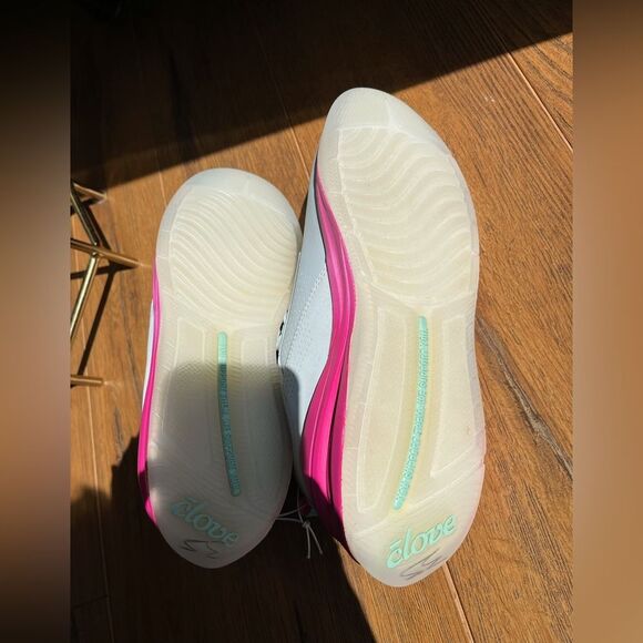 New clove electron rose white pink blue healthcare nursing tennis shoe - Picture 6 of 7